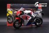  Mô hình xe Honda CBR 1000rr white red 1:12 Joycity 6803 