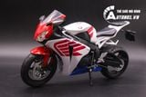  Mô hình xe Honda CBR 1000rr white red 1:12 Joycity 6803 