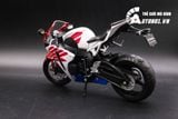 Mô hình xe Honda CBR 1000rr white red 1:12 Joycity 6803 