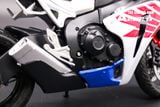  Mô hình xe Honda CBR 1000rr white red 1:12 Joycity 6803 