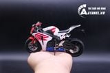  Mô hình xe Honda CBR 1000rr white red 1:12 Joycity 6803 