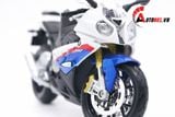  Mô hình xe Bmw s1000rr white blue 1:12 Maisto 1111 