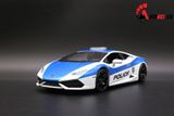  Mô hình xe Lamborghini Huracan LP610-4 Police 1:24 Maisto 4330 