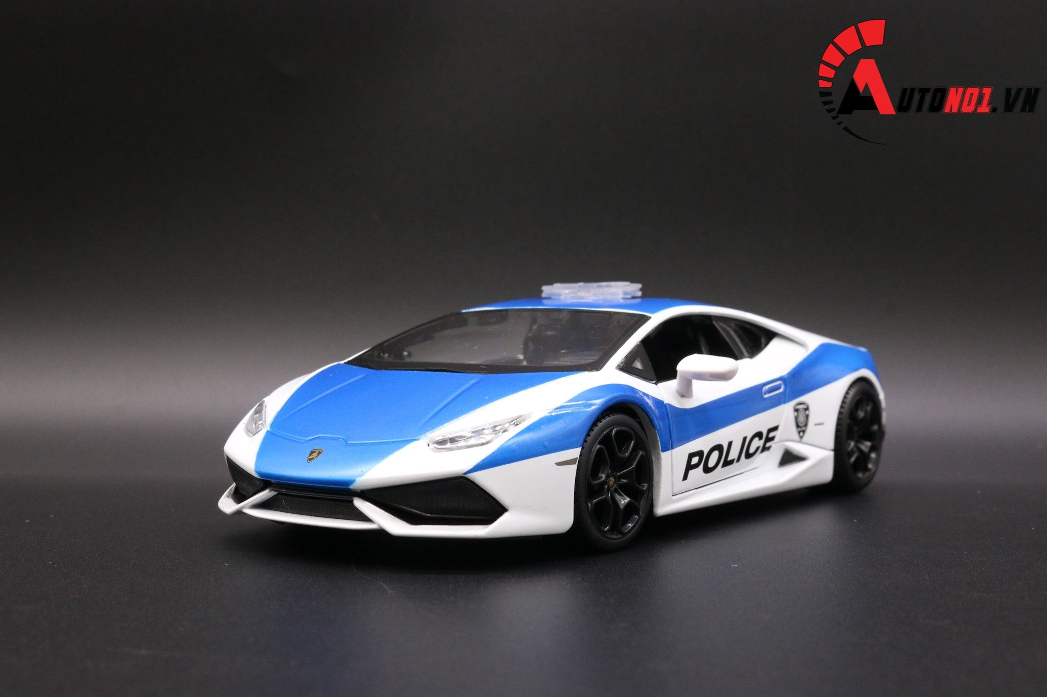  Mô hình xe Lamborghini Huracan LP610-4 Police 1:24 Maisto 4330 