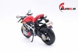  Mô hình xe Ducati Streetfighter S red 1:12 Maisto 4522 không đế 