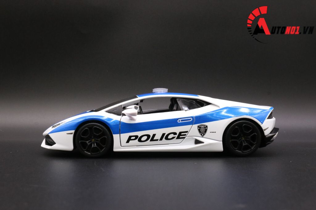 MÔ HÌNH XE LAMBORGHINI HURACAN LP610-4 POLICE 1:24 MAISTO 4330