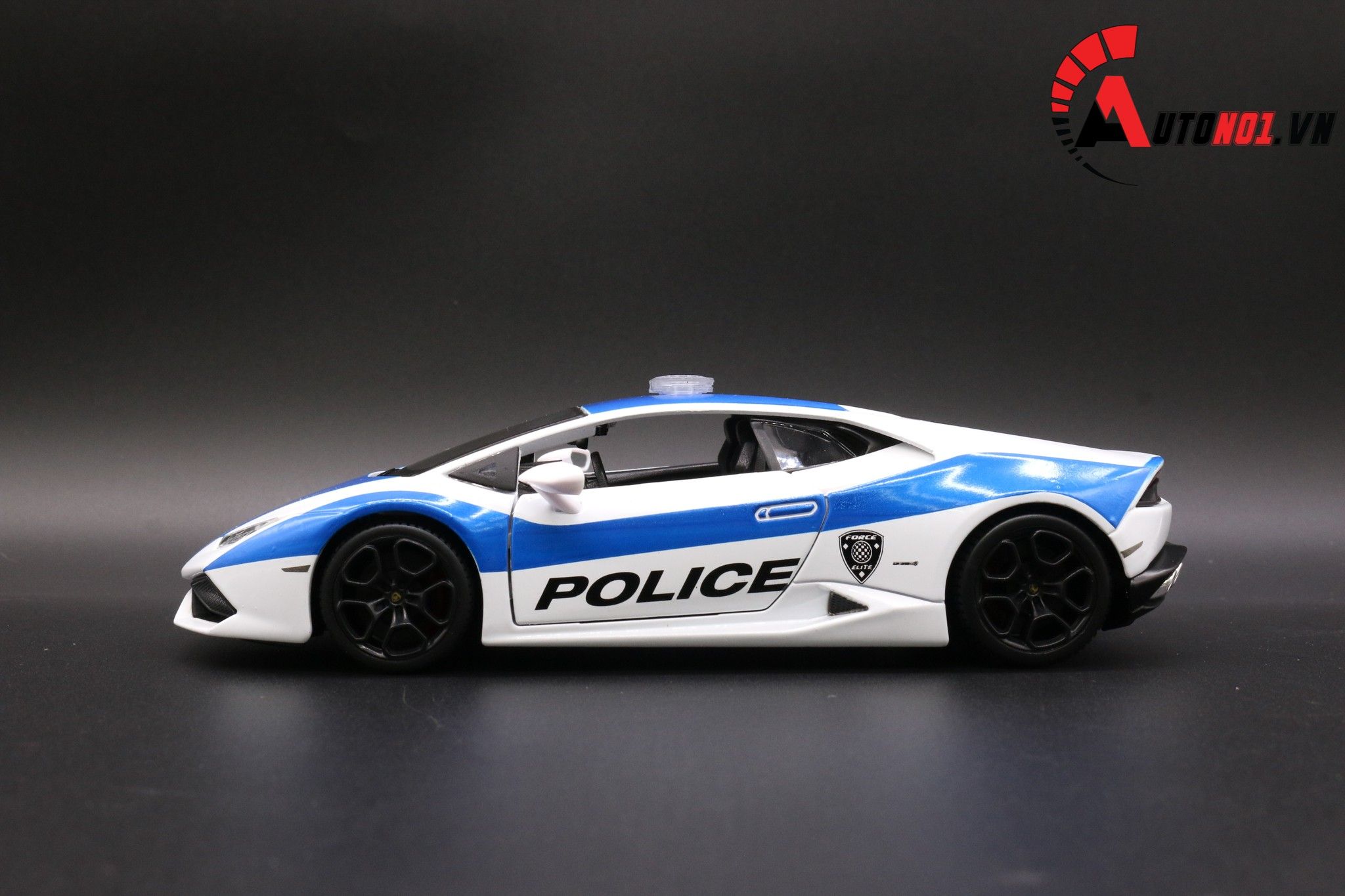  Mô hình xe Lamborghini Huracan LP610-4 Police 1:24 Maisto 4330 