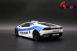  Mô hình xe Lamborghini Huracan LP610-4 Police 1:24 Maisto 4330 