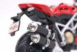  Mô hình xe Ducati Streetfighter S red 1:12 Maisto 4522 không đế 