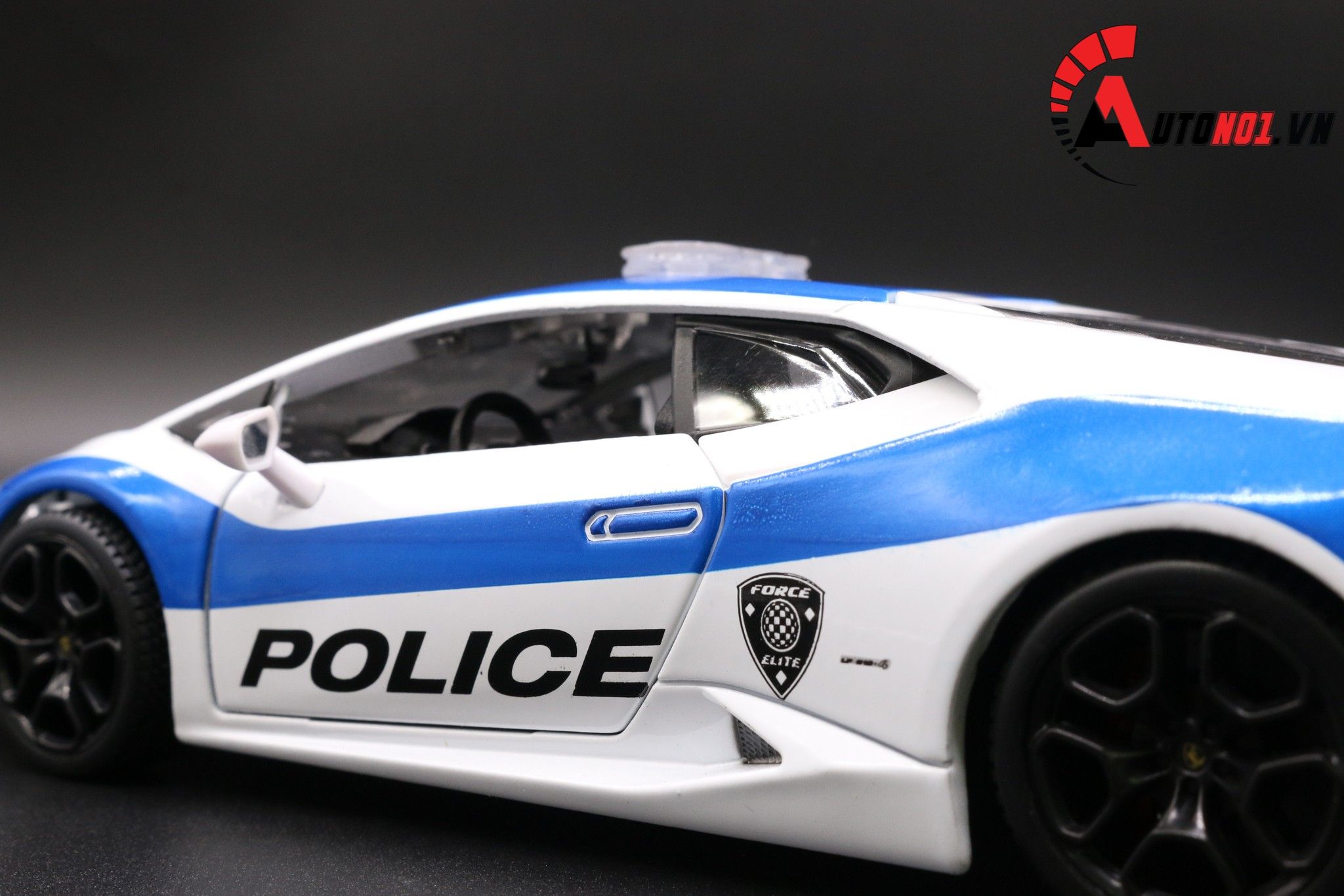  Mô hình xe Lamborghini Huracan LP610-4 Police 1:24 Maisto 4330 