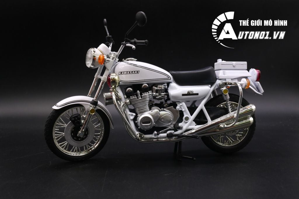 MÔ HÌNH XE HONDA DREAM CB750FOUR POLICE 1:12 JOYCITY 1872