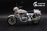  Mô hình xe mô tô Honda dream CB750 Four Police tỉ lệ 1:12 Joycity 1872 