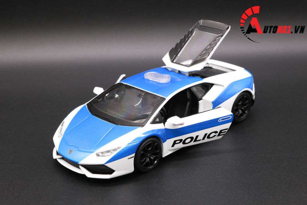 MÔ HÌNH XE LAMBORGHINI HURACAN LP610-4 POLICE 1:24 MAISTO 4330