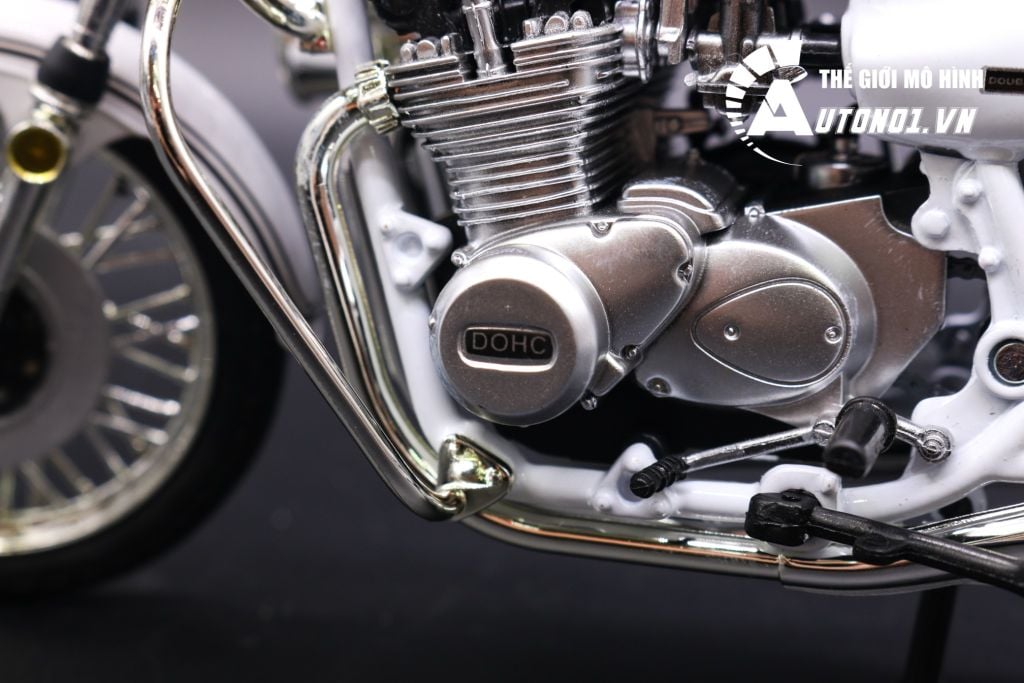 MÔ HÌNH XE HONDA DREAM CB750FOUR POLICE 1:12 JOYCITY 1872