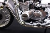  Mô hình xe mô tô Honda dream CB750 Four Police tỉ lệ 1:12 Joycity 1872 