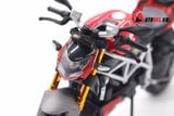  Mô hình xe Ducati Streetfighter S red 1:12 Maisto 4522 không đế 