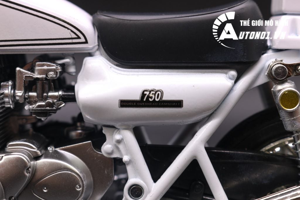 MÔ HÌNH XE HONDA DREAM CB750FOUR POLICE 1:12 JOYCITY 1872