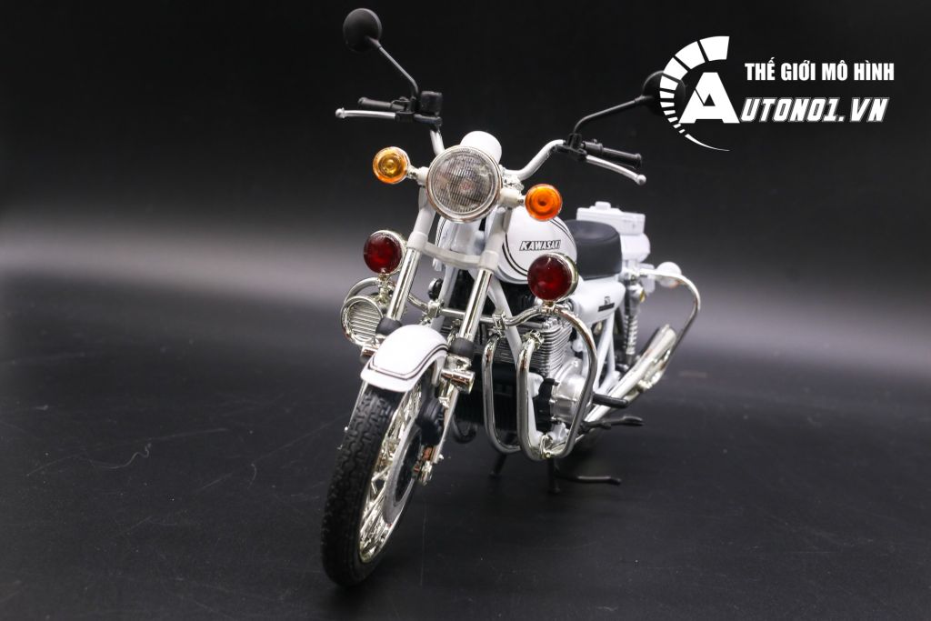 MÔ HÌNH XE HONDA DREAM CB750FOUR POLICE 1:12 JOYCITY 1872