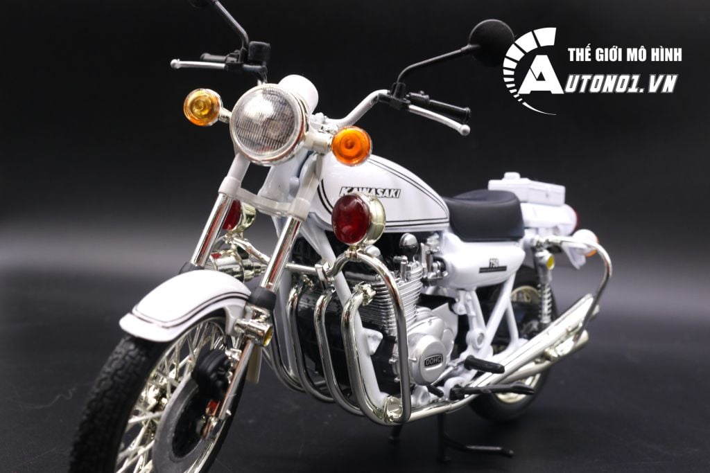 MÔ HÌNH XE HONDA DREAM CB750FOUR POLICE 1:12 JOYCITY 1872