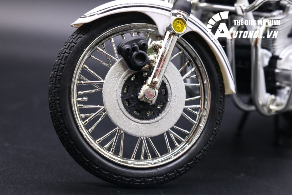 MÔ HÌNH XE HONDA DREAM CB750FOUR POLICE 1:12 JOYCITY 1872