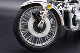  Mô hình xe mô tô Honda dream CB750 Four Police tỉ lệ 1:12 Joycity 1872 