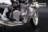 Mô hình xe mô tô Honda dream CB750 Four Police tỉ lệ 1:12 Joycity 1872 
