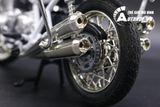  Mô hình xe mô tô Honda dream CB750 Four Police tỉ lệ 1:12 Joycity 1872 
