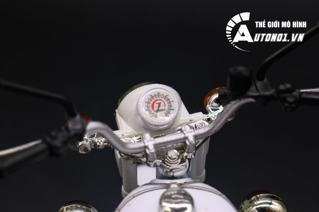 MÔ HÌNH XE HONDA DREAM CB750FOUR POLICE 1:12 JOYCITY 1872