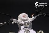  Mô hình xe mô tô Honda dream CB750 Four Police tỉ lệ 1:12 Joycity 1872 