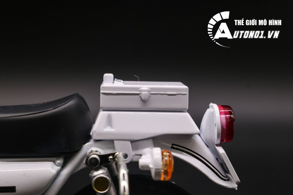 MÔ HÌNH XE HONDA DREAM CB750FOUR POLICE 1:12 JOYCITY 1872