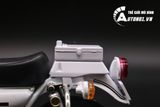  Mô hình xe mô tô Honda dream CB750 Four Police tỉ lệ 1:12 Joycity 1872 