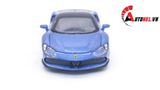  Mô hình xe Ferrari Sf90 Stradale full open, có đèn và âm thanh 1:32 Alloy Model OT265 