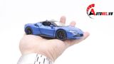  Mô hình xe Ferrari Sf90 Stradale full open, có đèn và âm thanh 1:32 Alloy Model OT265 