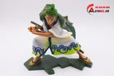  Mô hình nhân vật Onepiece Wano Zoro tam kiếm 28cm FG204 