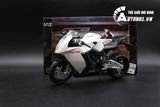  Mô hình xe Ktm RC8 white 1:12 Joycity 6804 