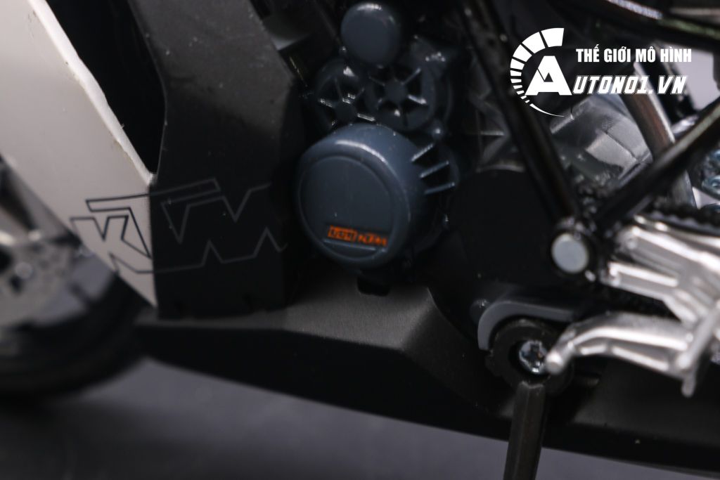 MÔ HÌNH XE KTM RC8 WHITE 1:12 JOYCITY