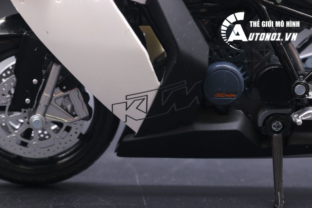 MÔ HÌNH XE KTM RC8 WHITE 1:12 JOYCITY