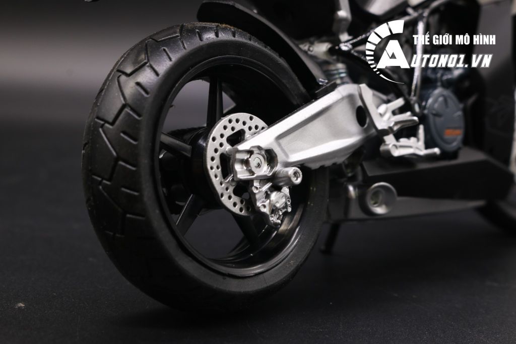 MÔ HÌNH XE KTM RC8 WHITE 1:12 JOYCITY