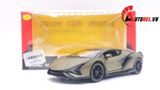  Mô hình xe Lamborghini Sian full open, có đèn và âm thanh 1:32 Alloy Model OT264 