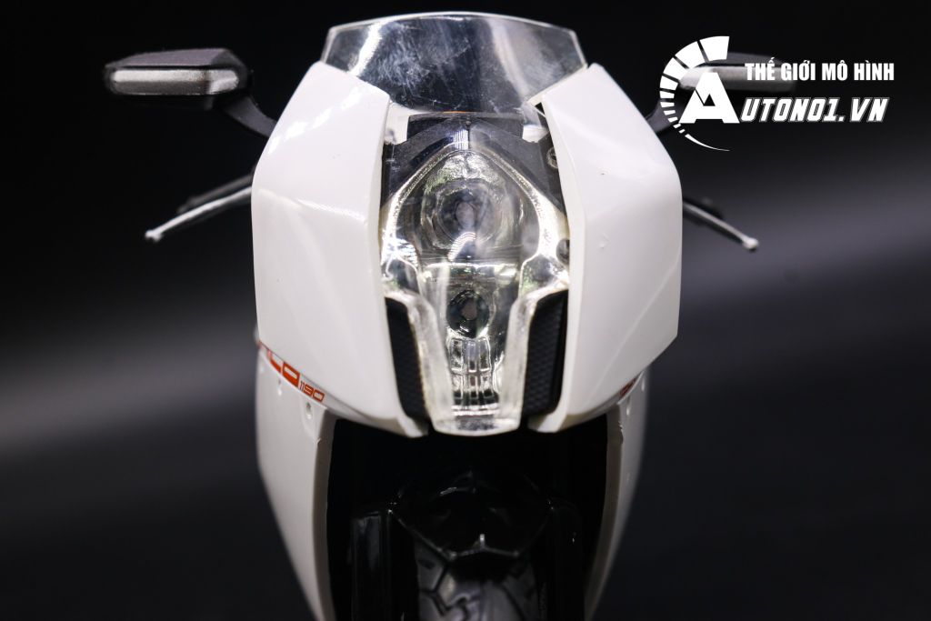 MÔ HÌNH XE KTM RC8 WHITE 1:12 JOYCITY