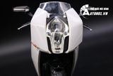  Mô hình xe Ktm RC8 white 1:12 Joycity 6804 