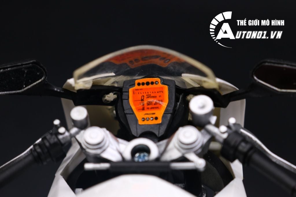 MÔ HÌNH XE KTM RC8 WHITE 1:12 JOYCITY