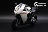  Mô hình xe Ktm RC8 white 1:12 Joycity 6804 