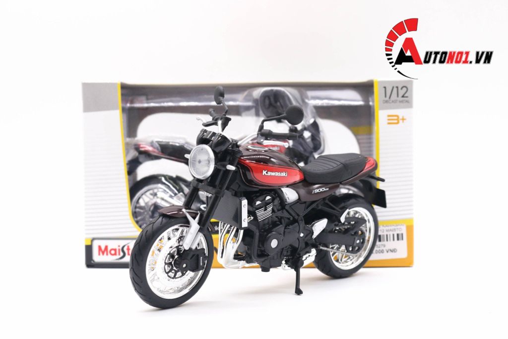 MÔ HÌNH XE KAWASAKI Z900RS 1:12 MAISTO 5279