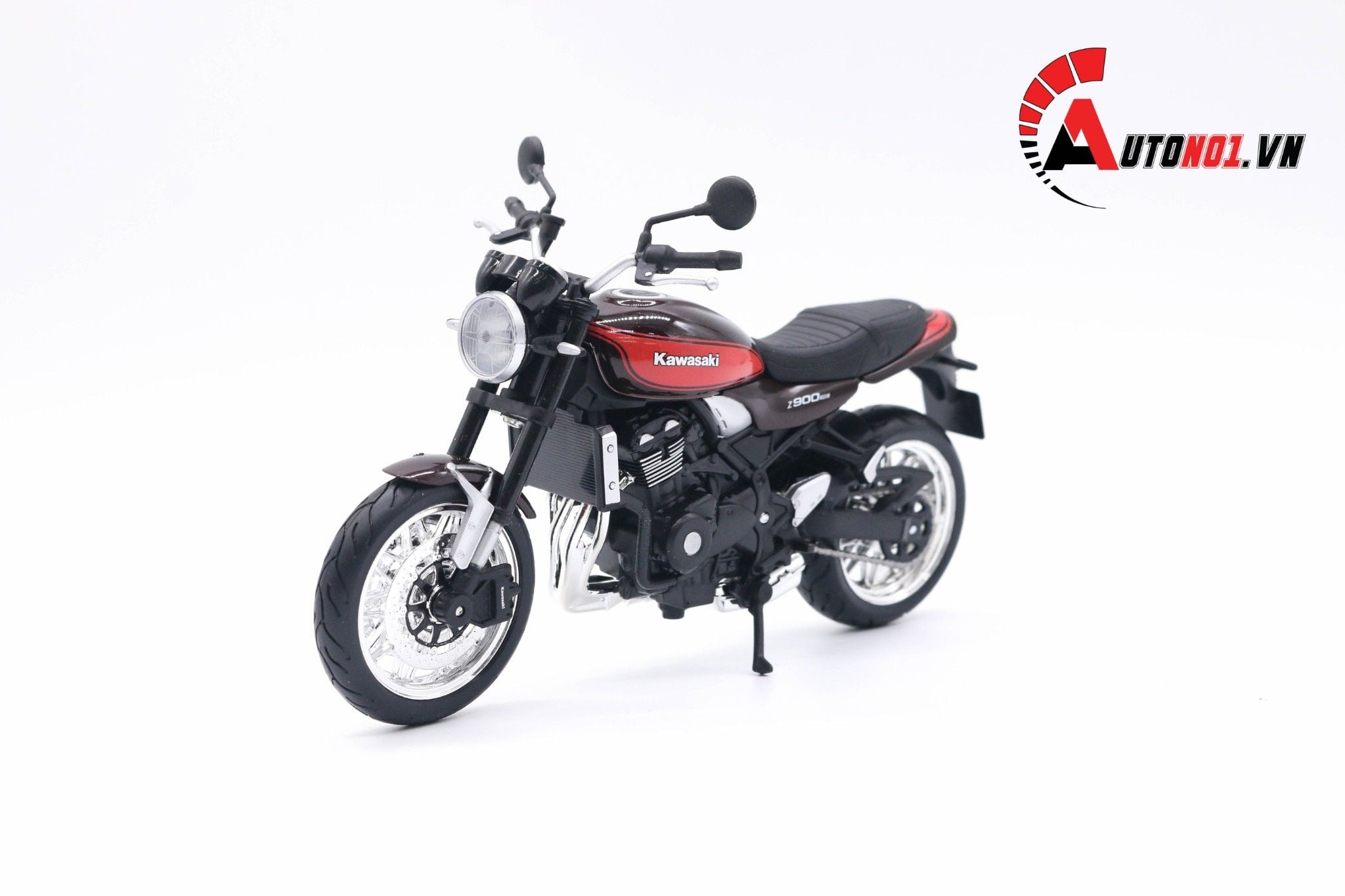  Mô hình xe Kawasaki Z900RS tỉ lệ 1:12 Maisto MT075 