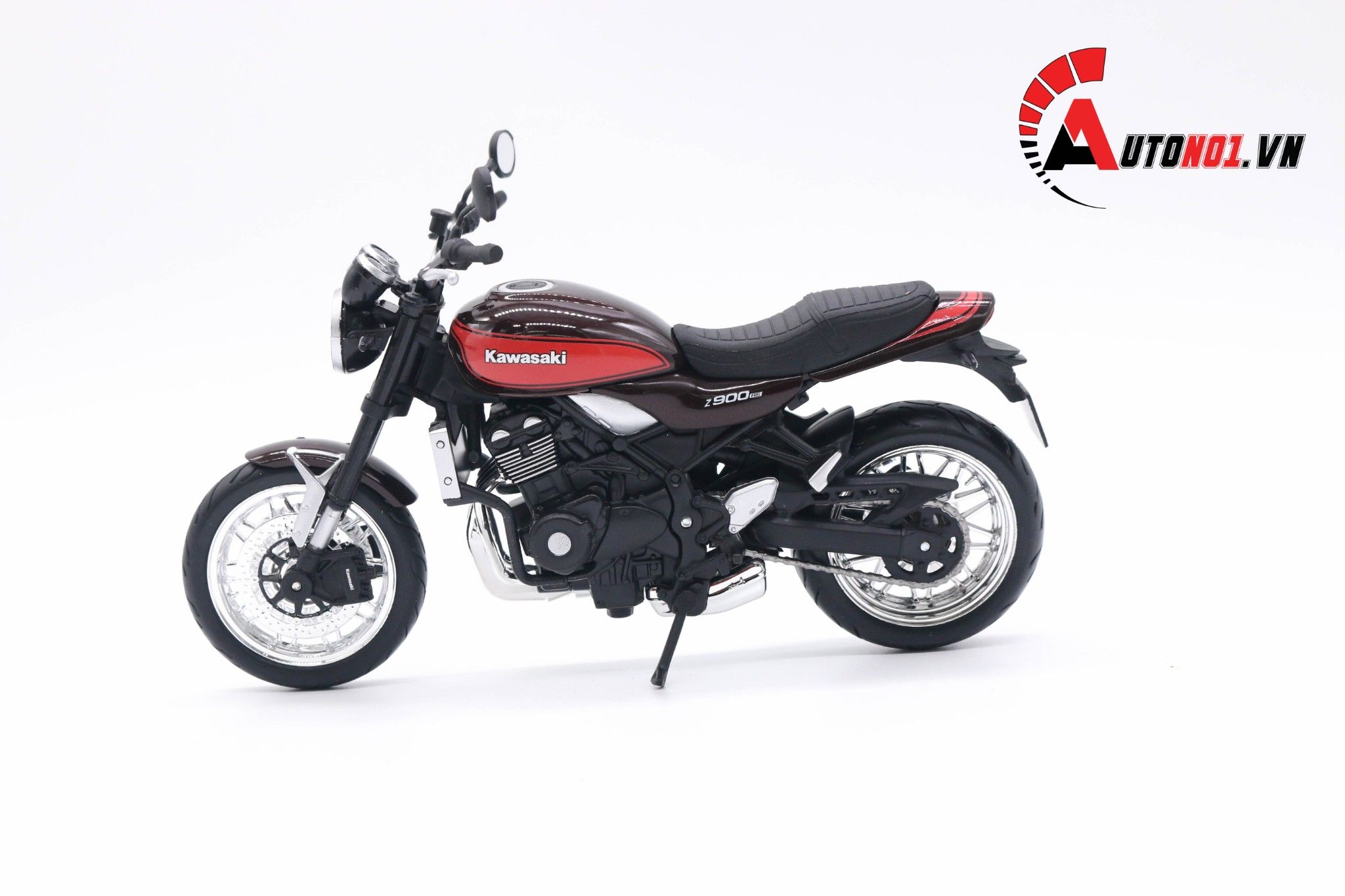  Mô hình xe Kawasaki Z900RS tỉ lệ 1:12 Maisto MT075 