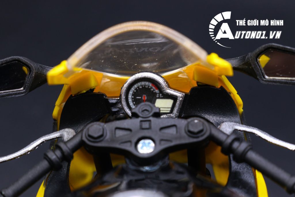 MÔ HÌNH XE HONDA CBR 1000RR YELLOW 1:12 JOYCITY