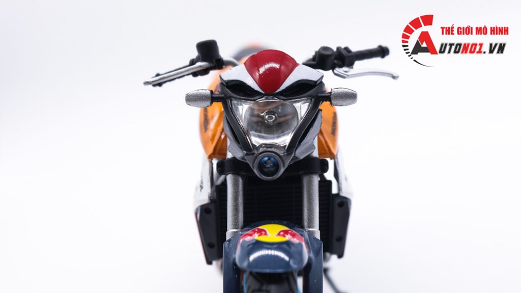 MÔ HÌNH XE CB 1000R ĐỘ REPSOL-REDBULL PÔ SC 1:12 AUTONO1 D149