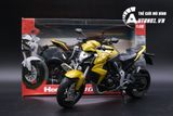  Mô hình xe Honda CB 1000r yellow 1:12 Joycity 5405 