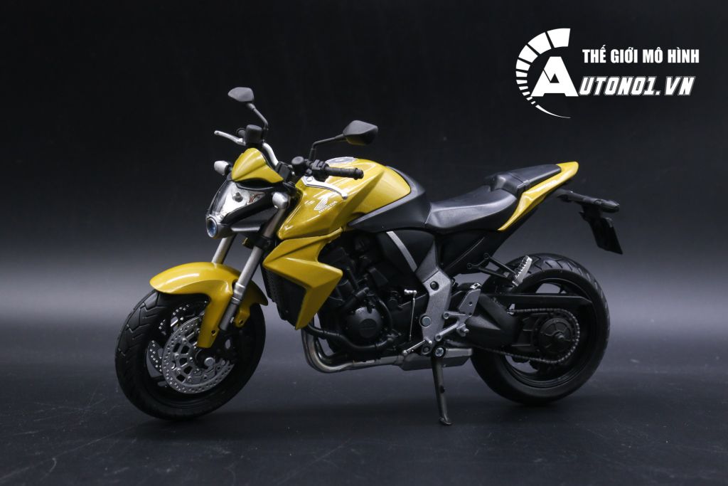 MÔ HÌNH XE HONDA CB 1000R YELLOW 1:12 JOYCITY CÓ HỘP